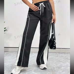 Windbreaker pants track pants